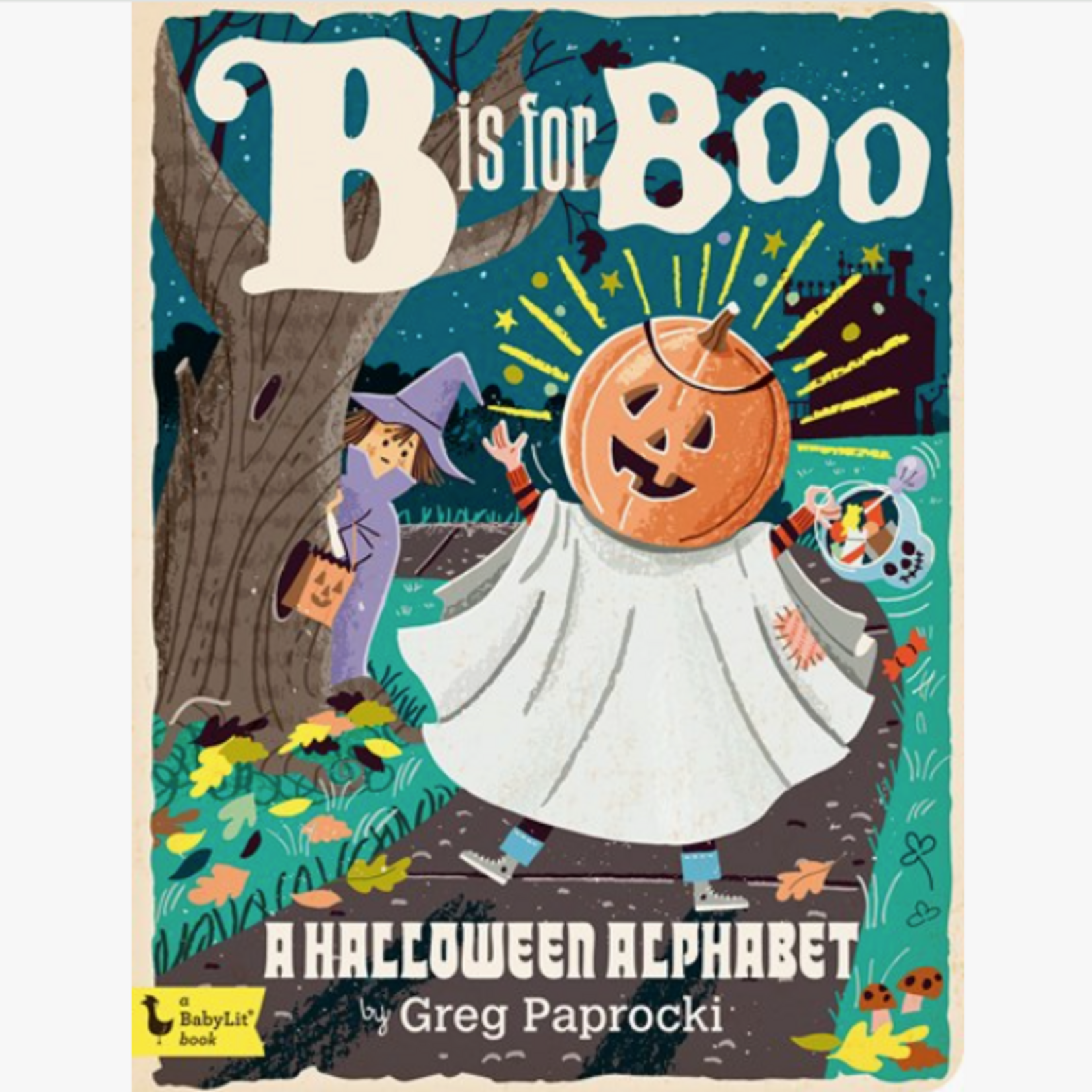 Books - Kids B Is For Boo!