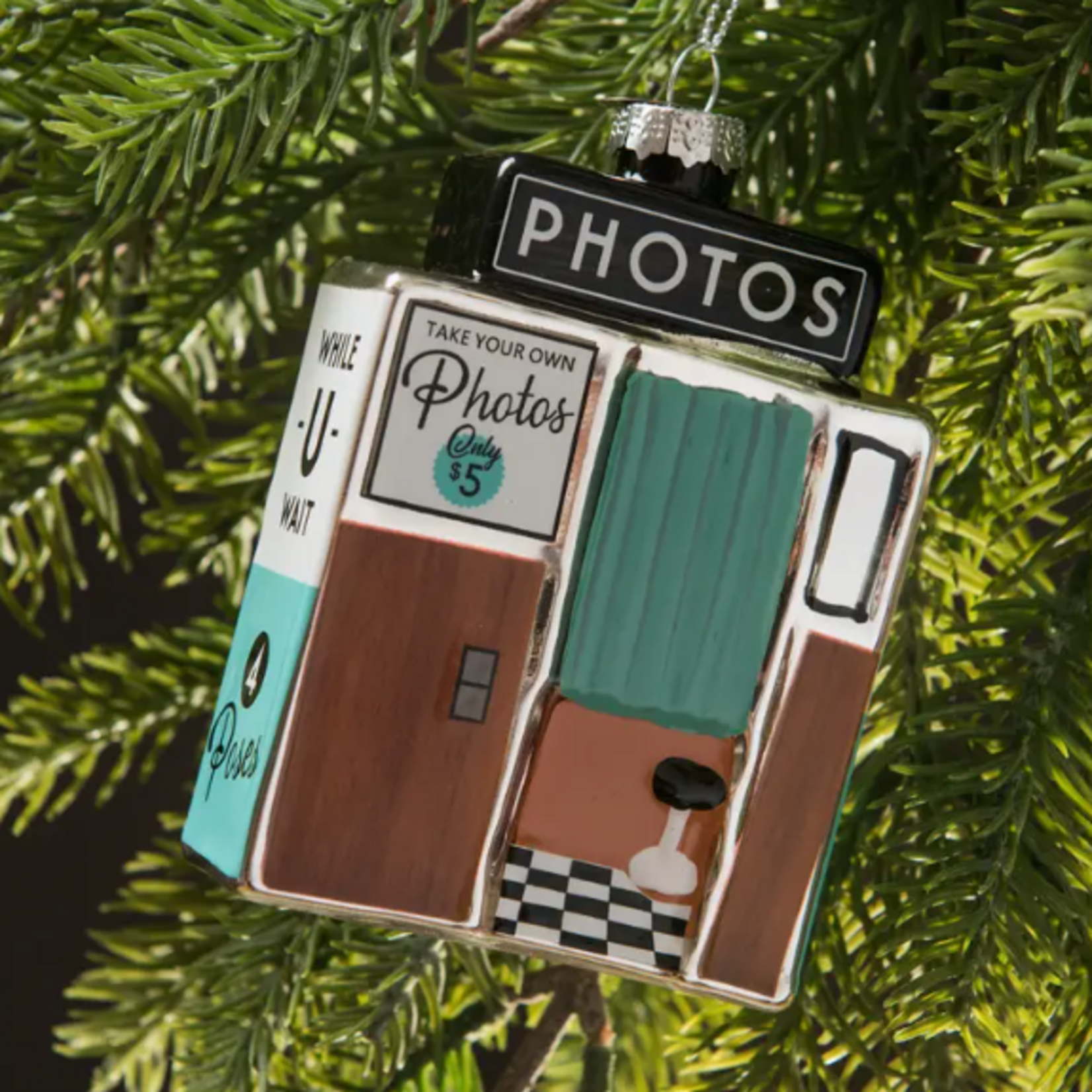Ornaments Photo Booth Ornament