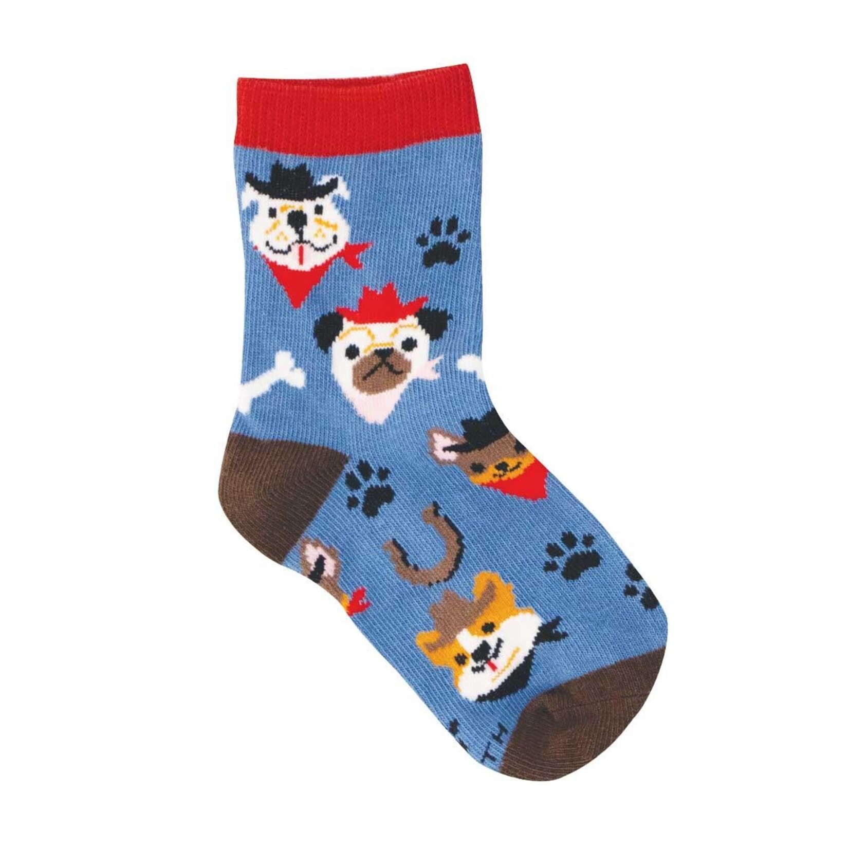Socks Saddle Up Pups Socks 2-4yo