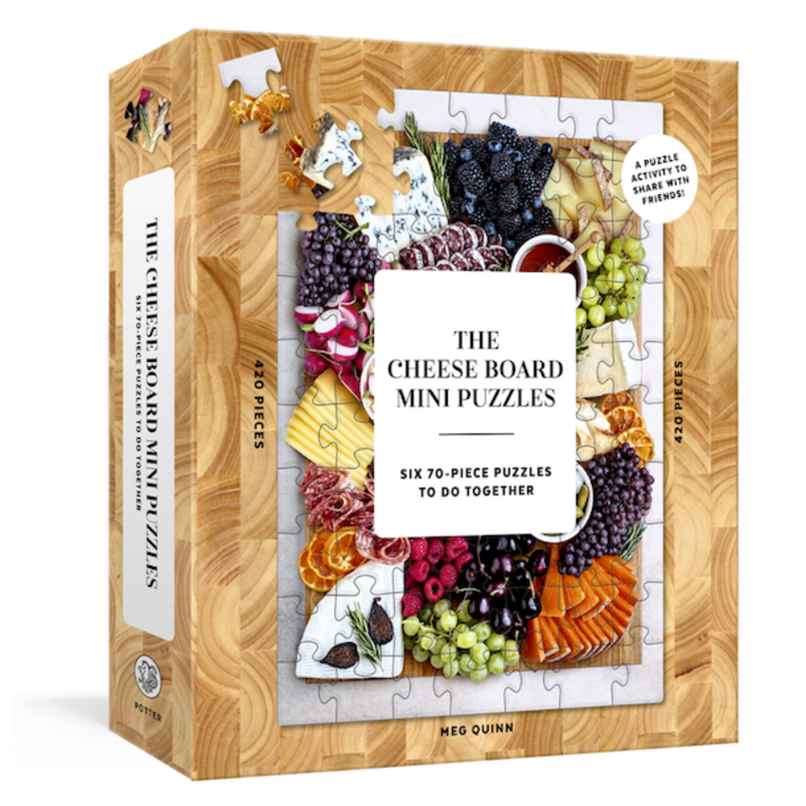 Puzzles Cheese Board Mini Puzzles