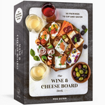 Books - Food & Drink Wine & Cheese Board Deck