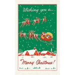 Tea Towels Christmas Reindeer Tea Towel