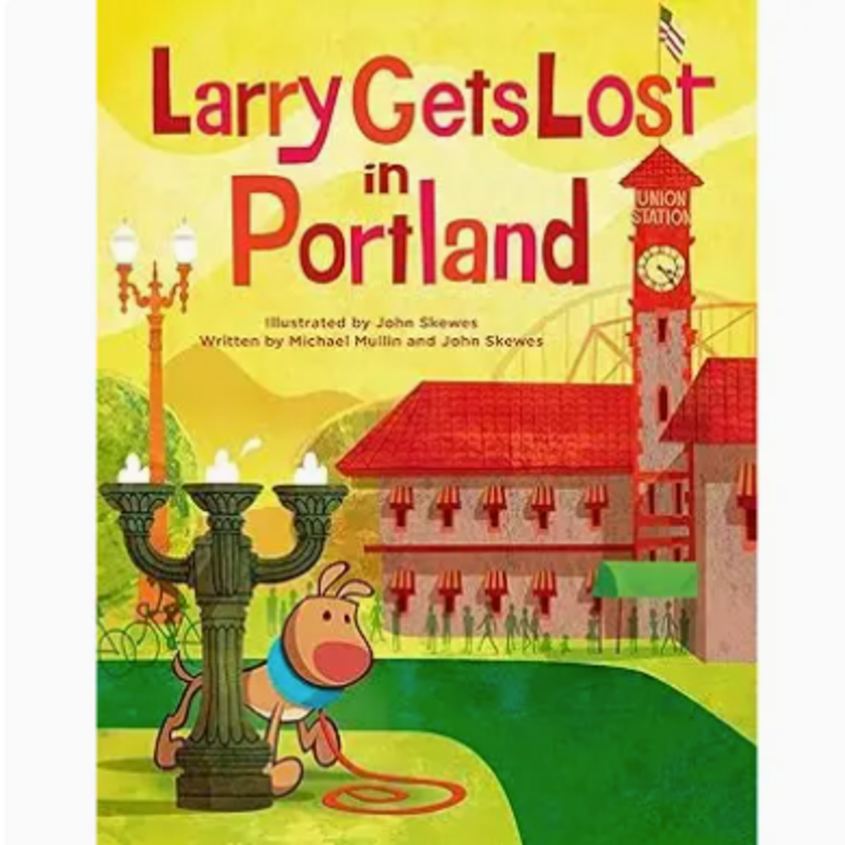 Books - Local Larry Gets Lost In Portland