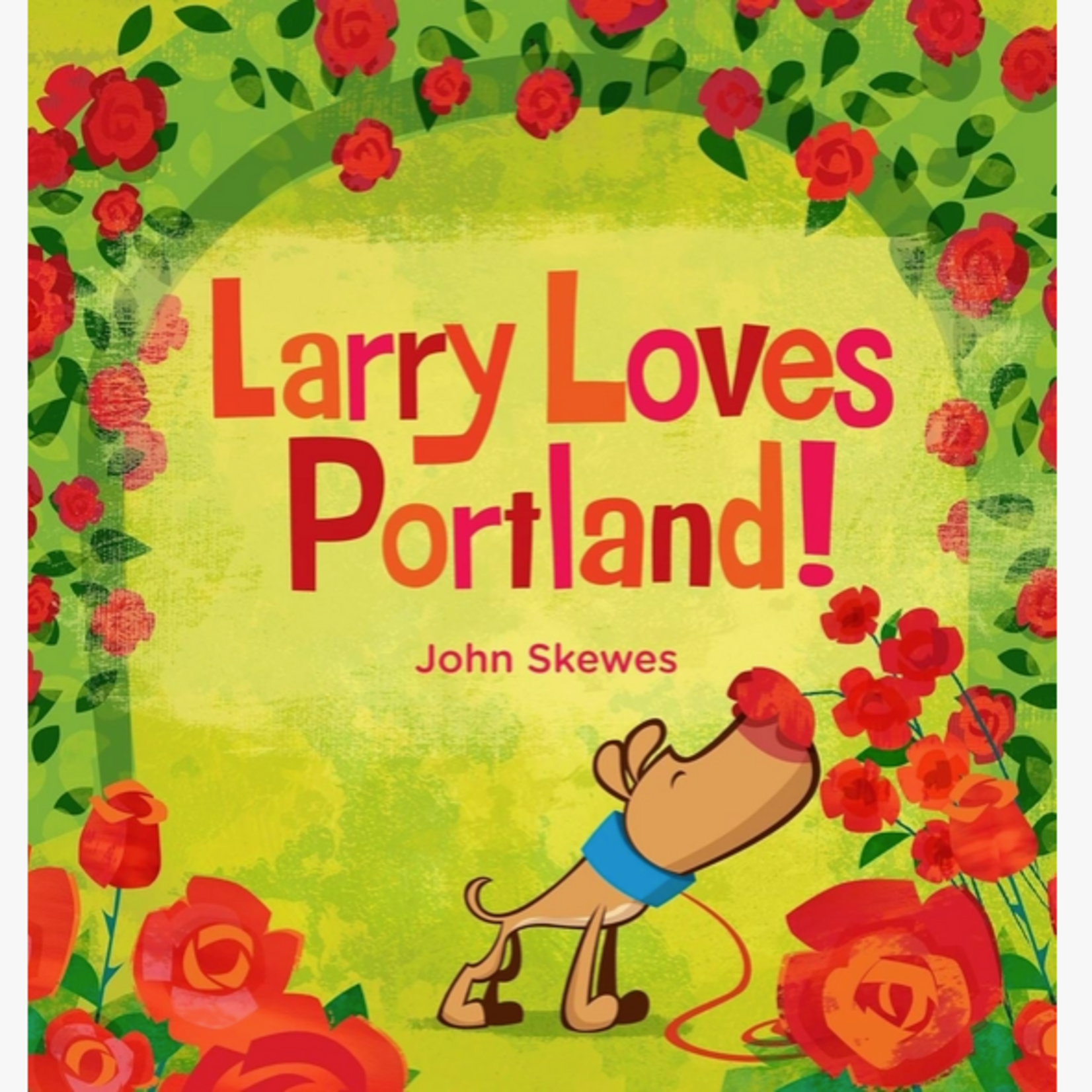 Books - Local Larry Loves Portland