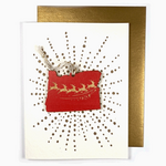 Greeting Cards - Christmas Oregon Reindeer Ornament Card