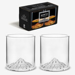 Glassware Mount Hood Tumbler Set of 2