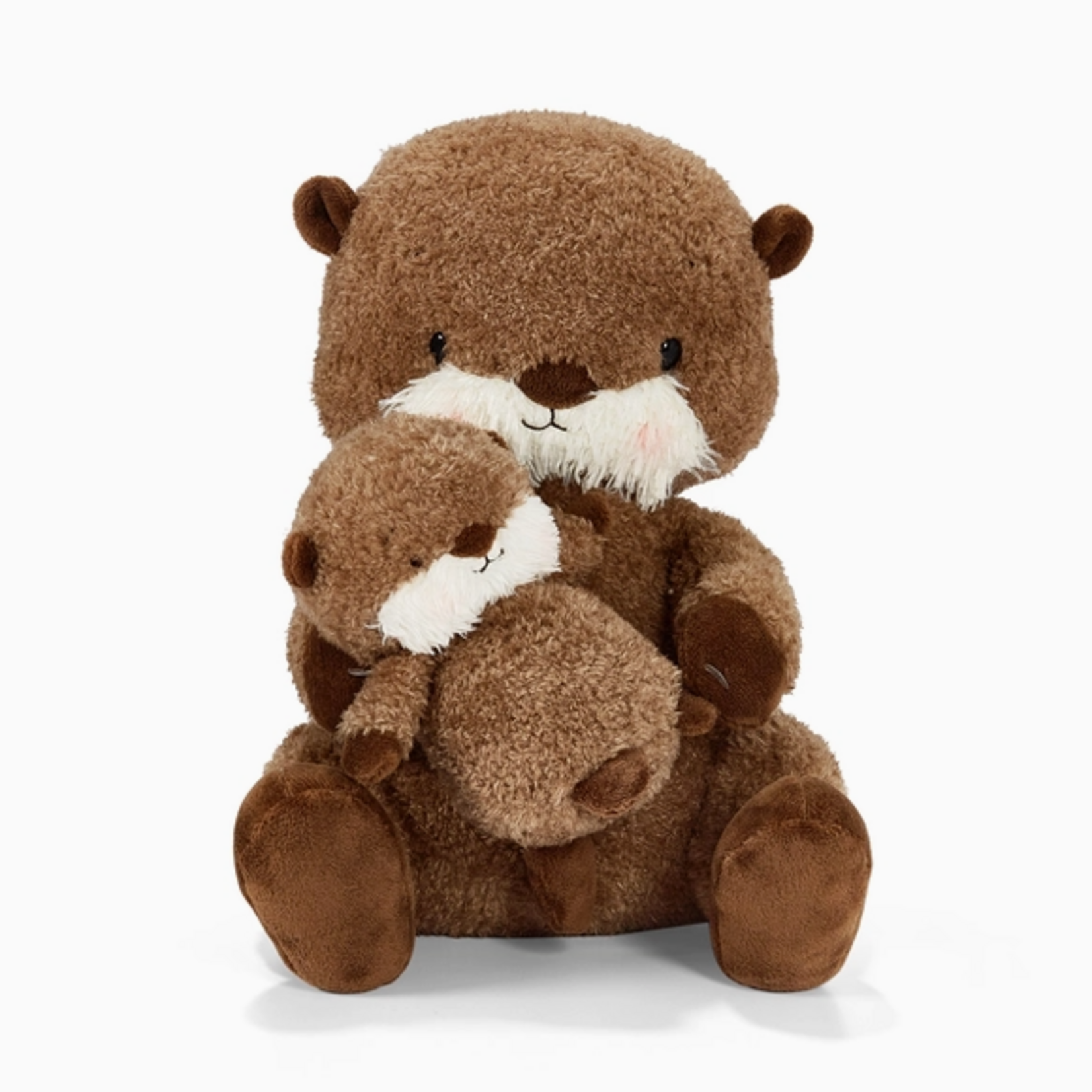 Plush Otter & Pup Plush