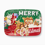 Serveware Santa's Retro Platter