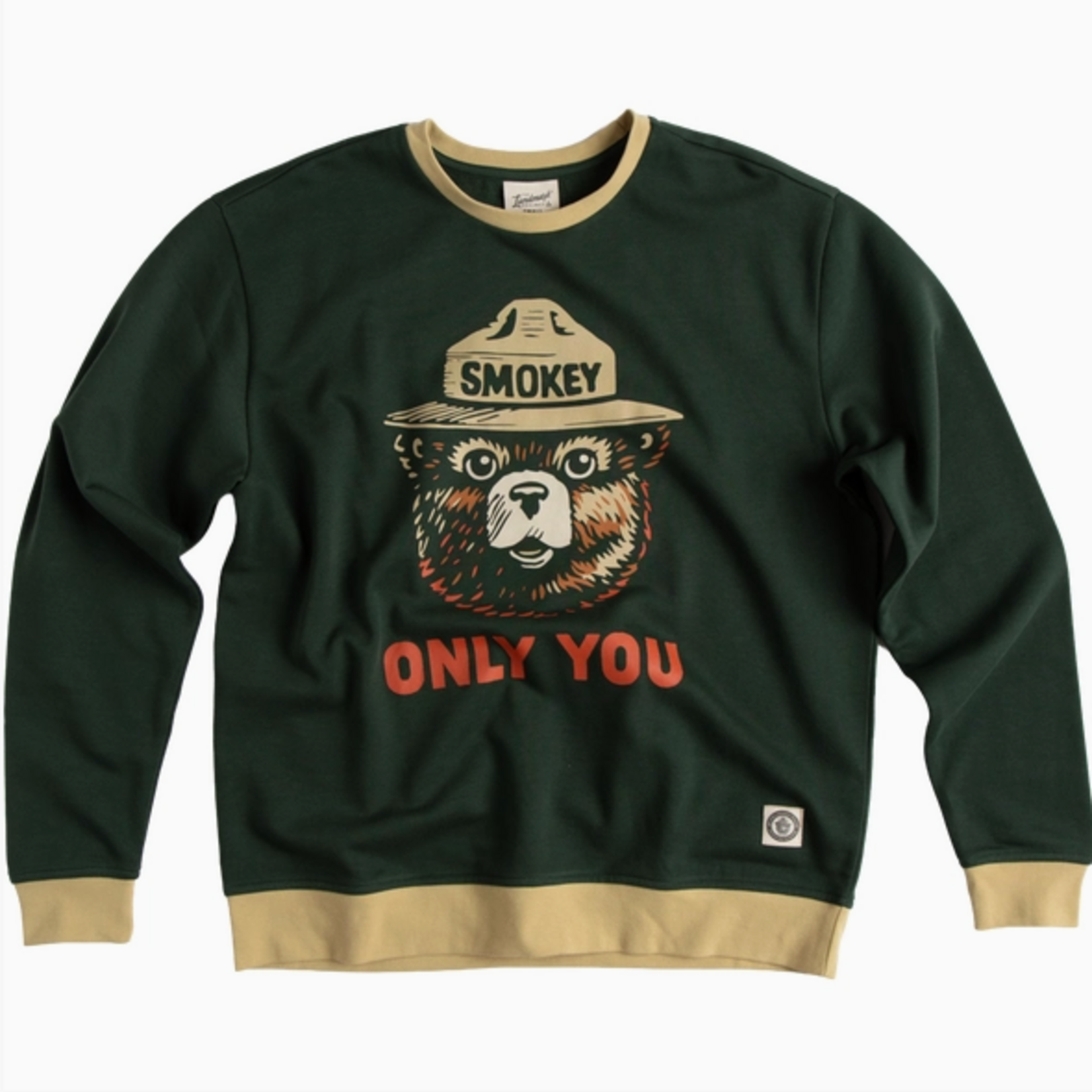 Sweatshirts - Crewneck Smokey Bear Unisex Crewneck Sweatshirt