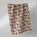 Tea Towels Salem Cats Tea Towel