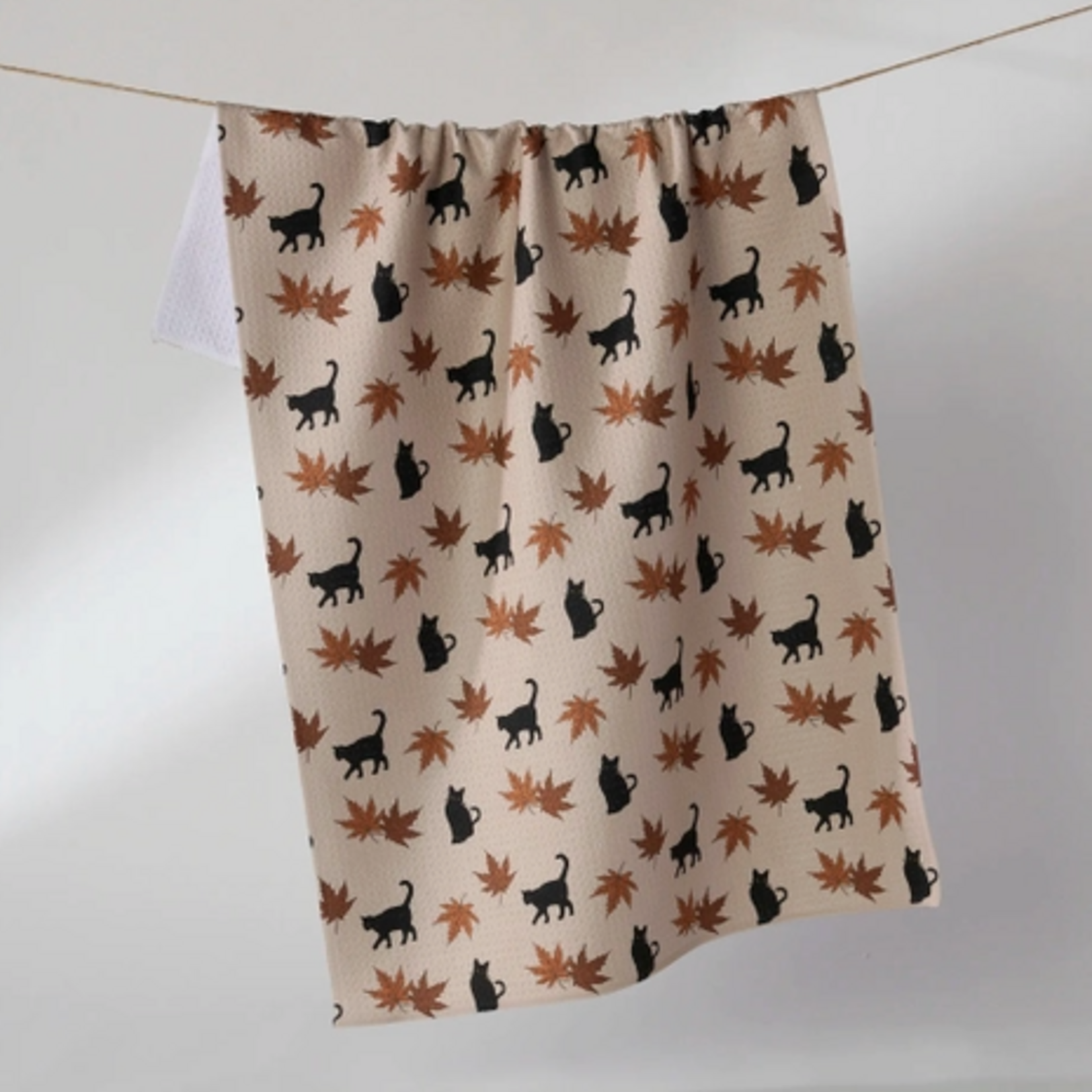 Tea Towels Salem Cats Tea Towel