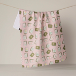 Tea Towels Mahjong Tiles Tea Towel