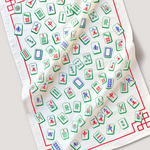 Tea Towels Mah Jong Tiles Tea Towel