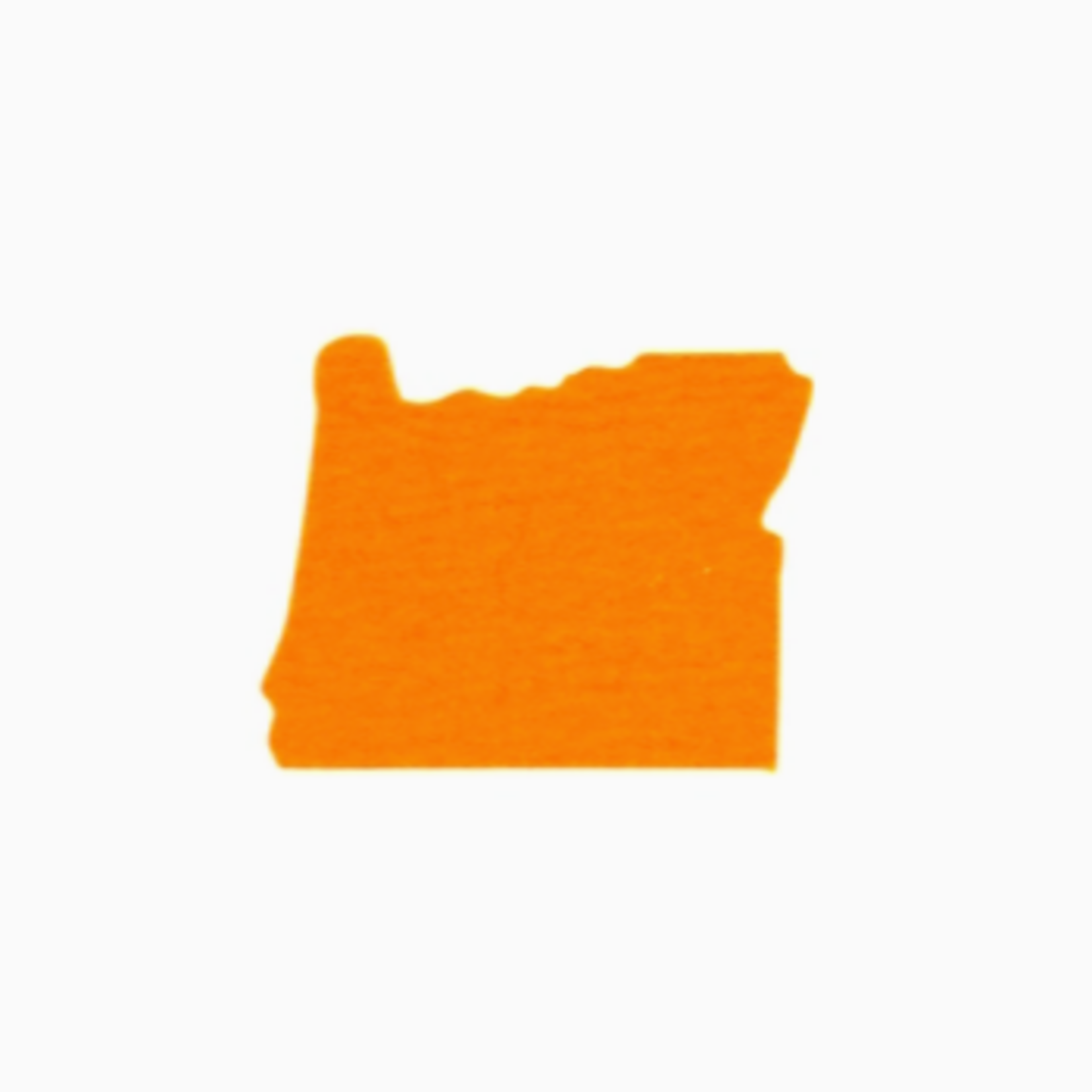 Coasters Oregon Felt Coaster - Orange
