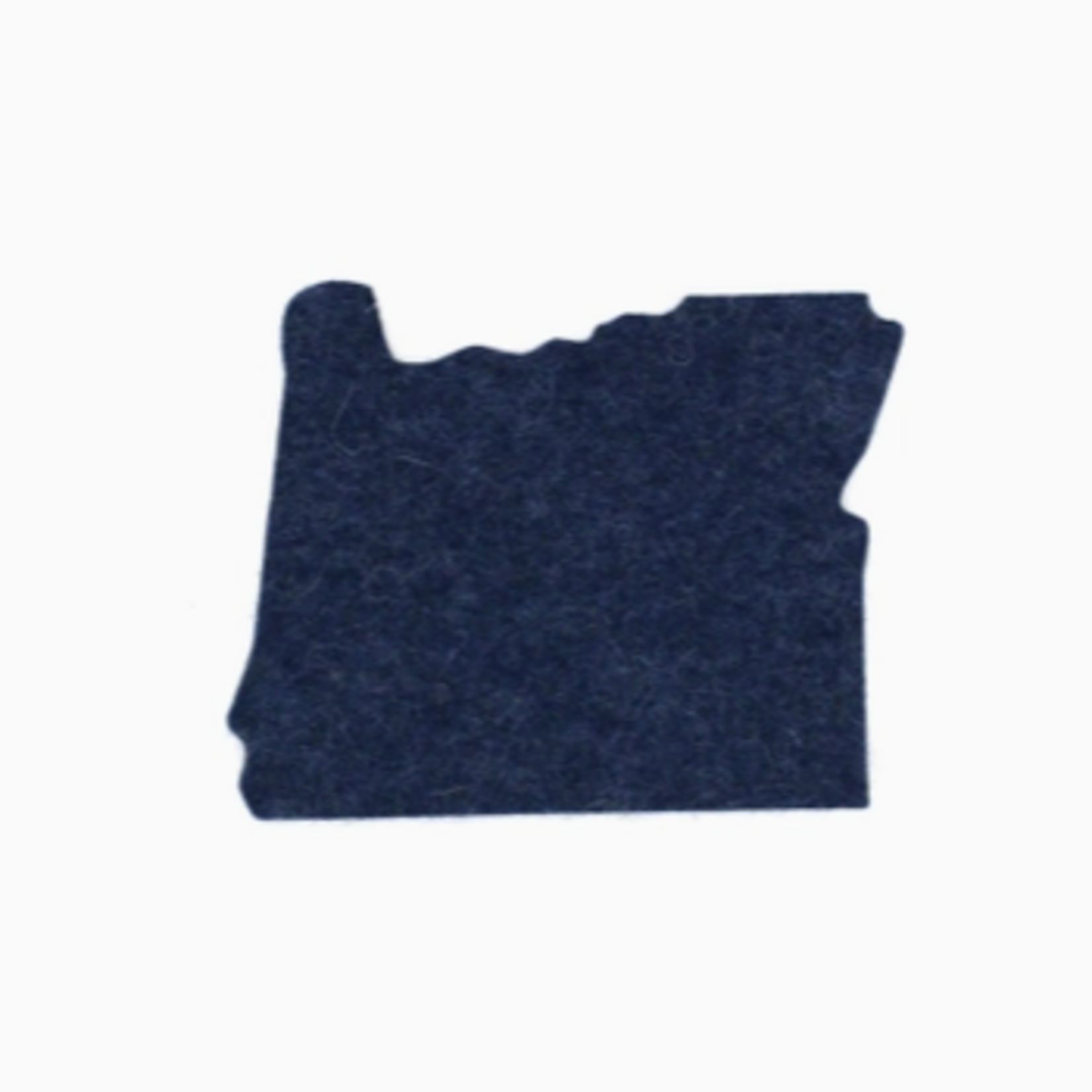 Coasters Oregon Felt Coaster - Navy