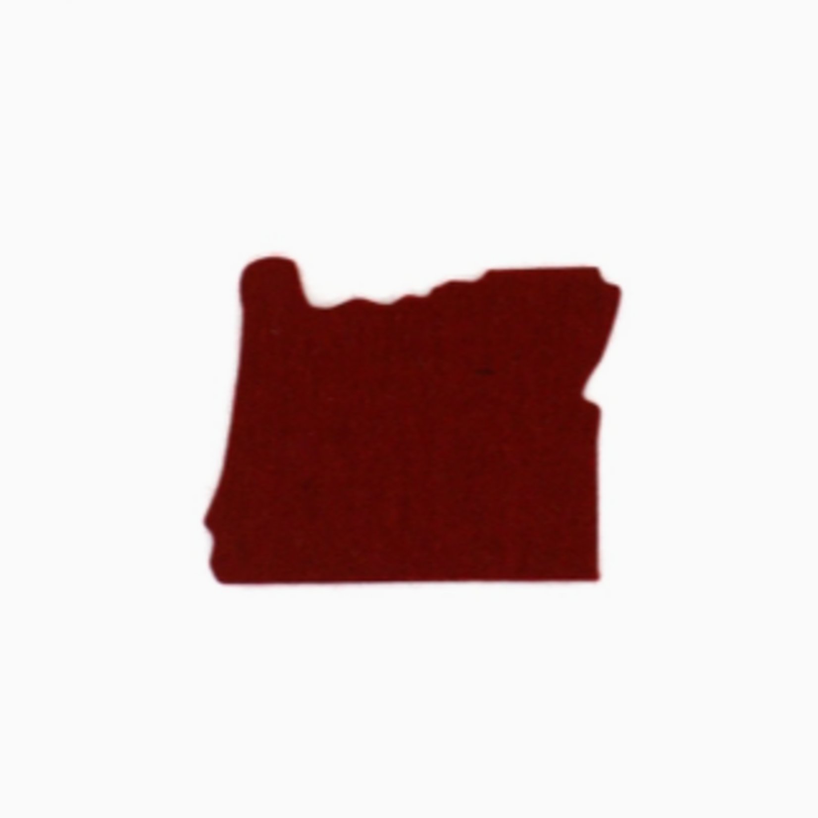 Coasters Oregon Felt Coaster - Dark Red
