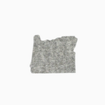 Coasters Oregon Felt Coaster - Light Grey