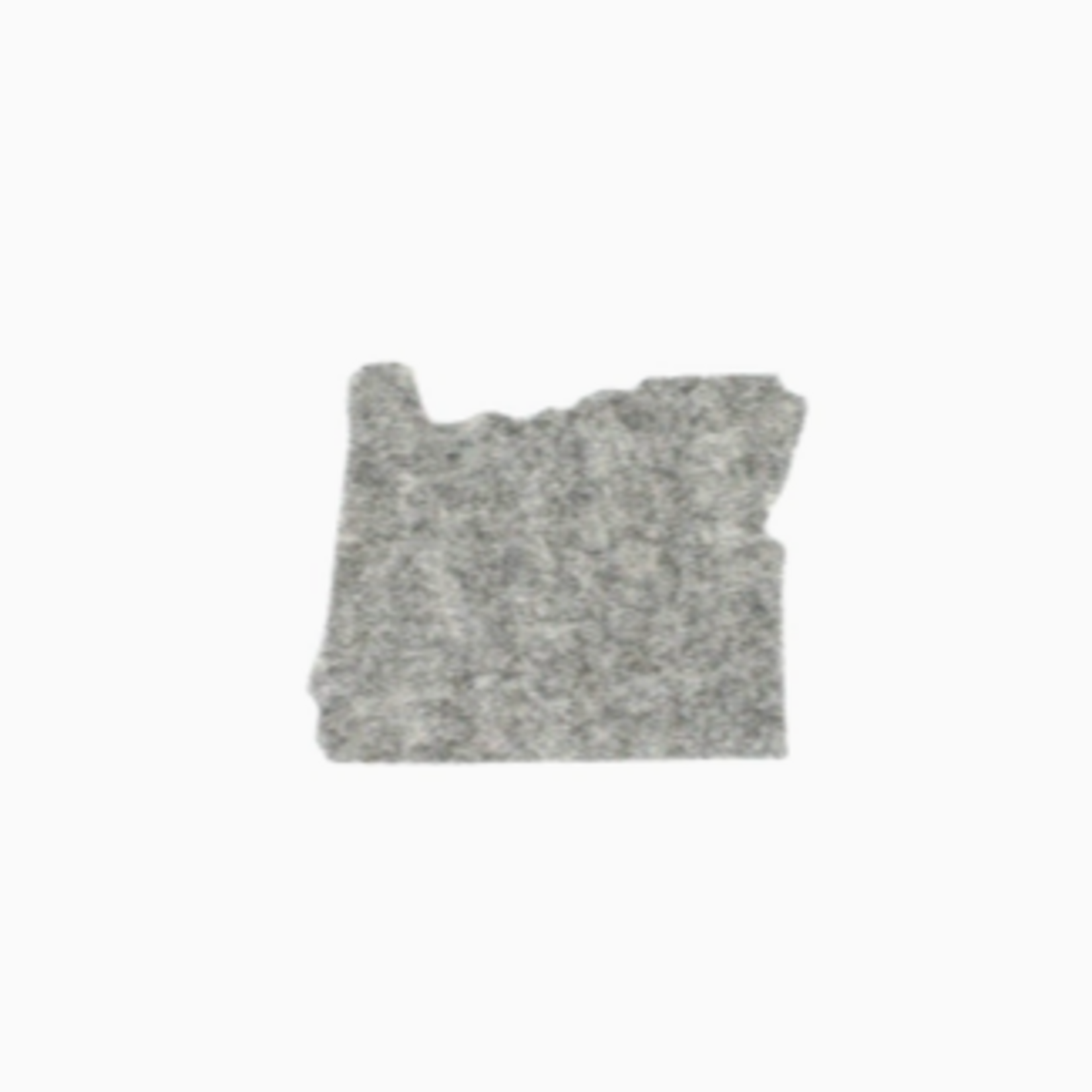 Coasters Oregon Felt Coaster - Light Grey