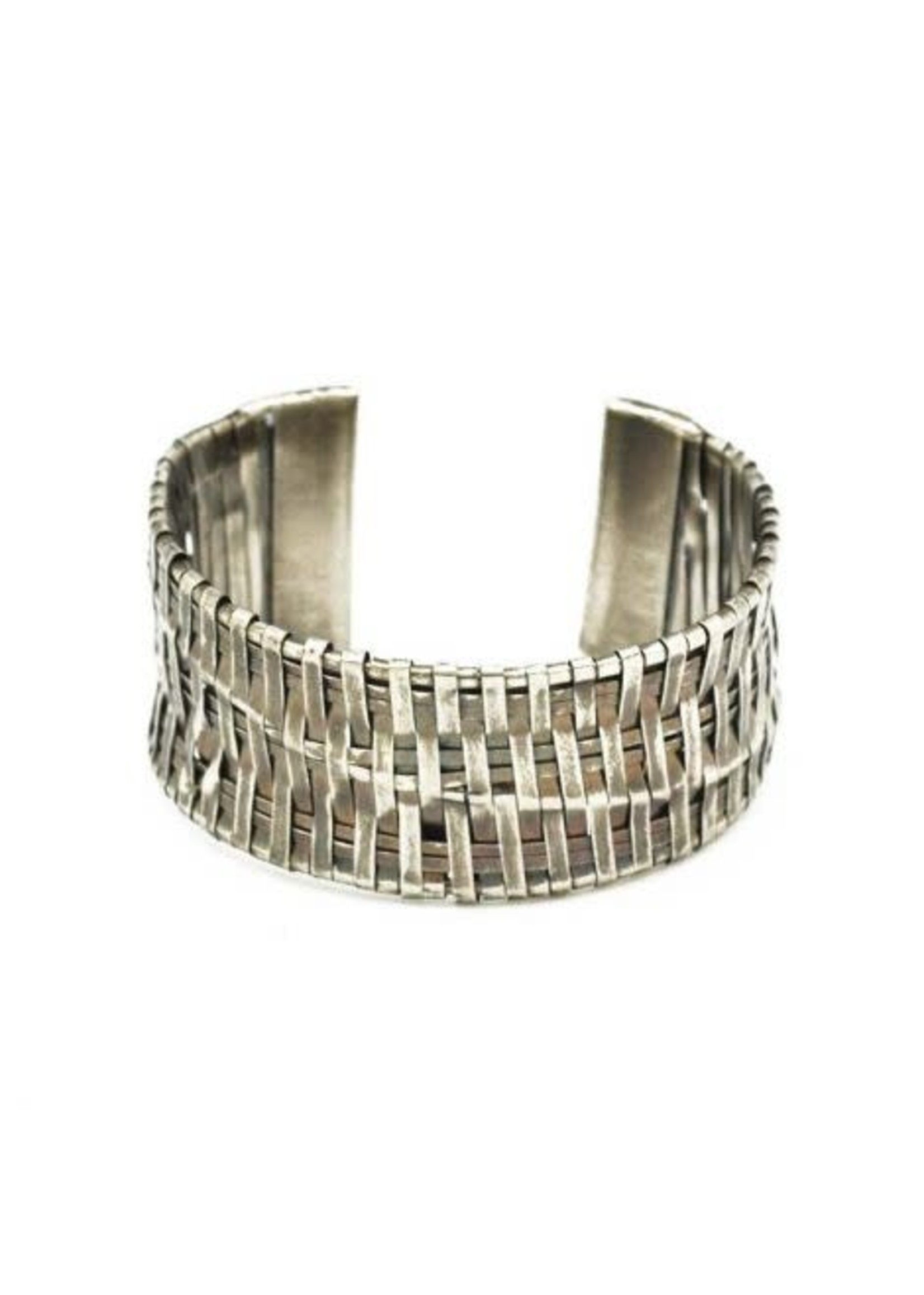 Anju Basket Weave Cuff