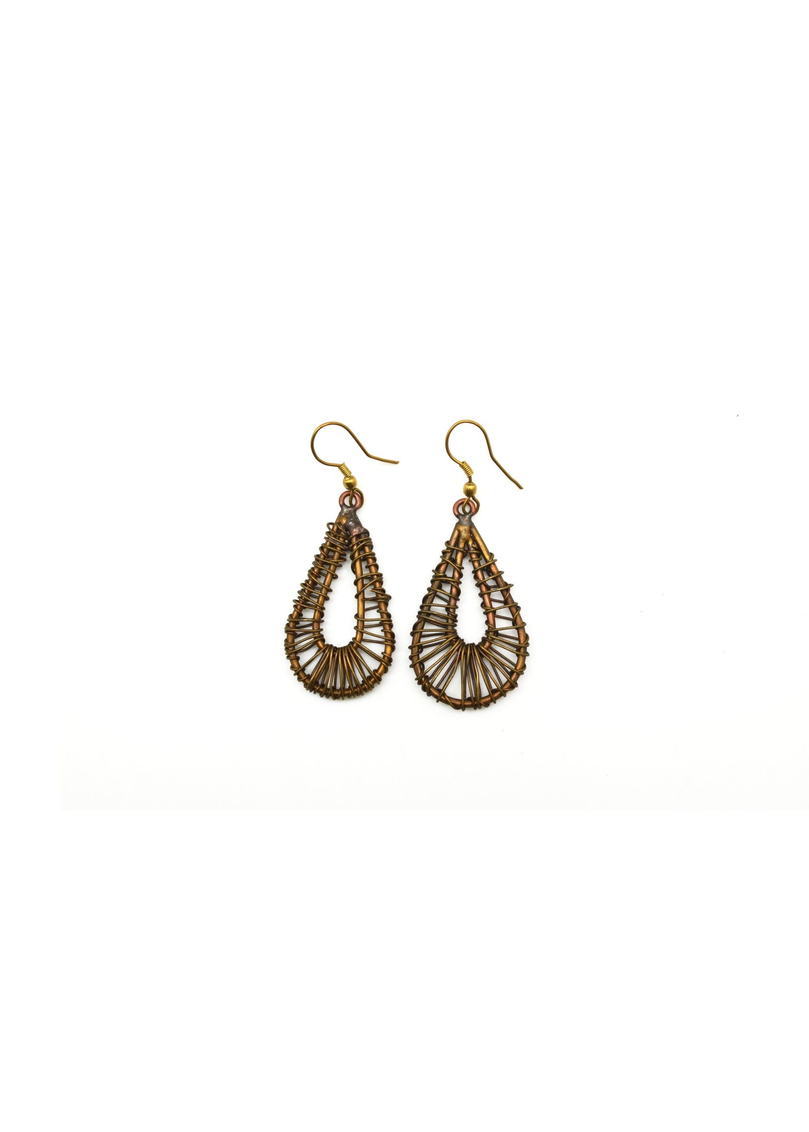 Anju Basket Weave Earrings