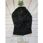 GeeGee Woven Belted Peacoat