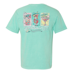 Southern Fried Cotton Summertime Sippin Tee