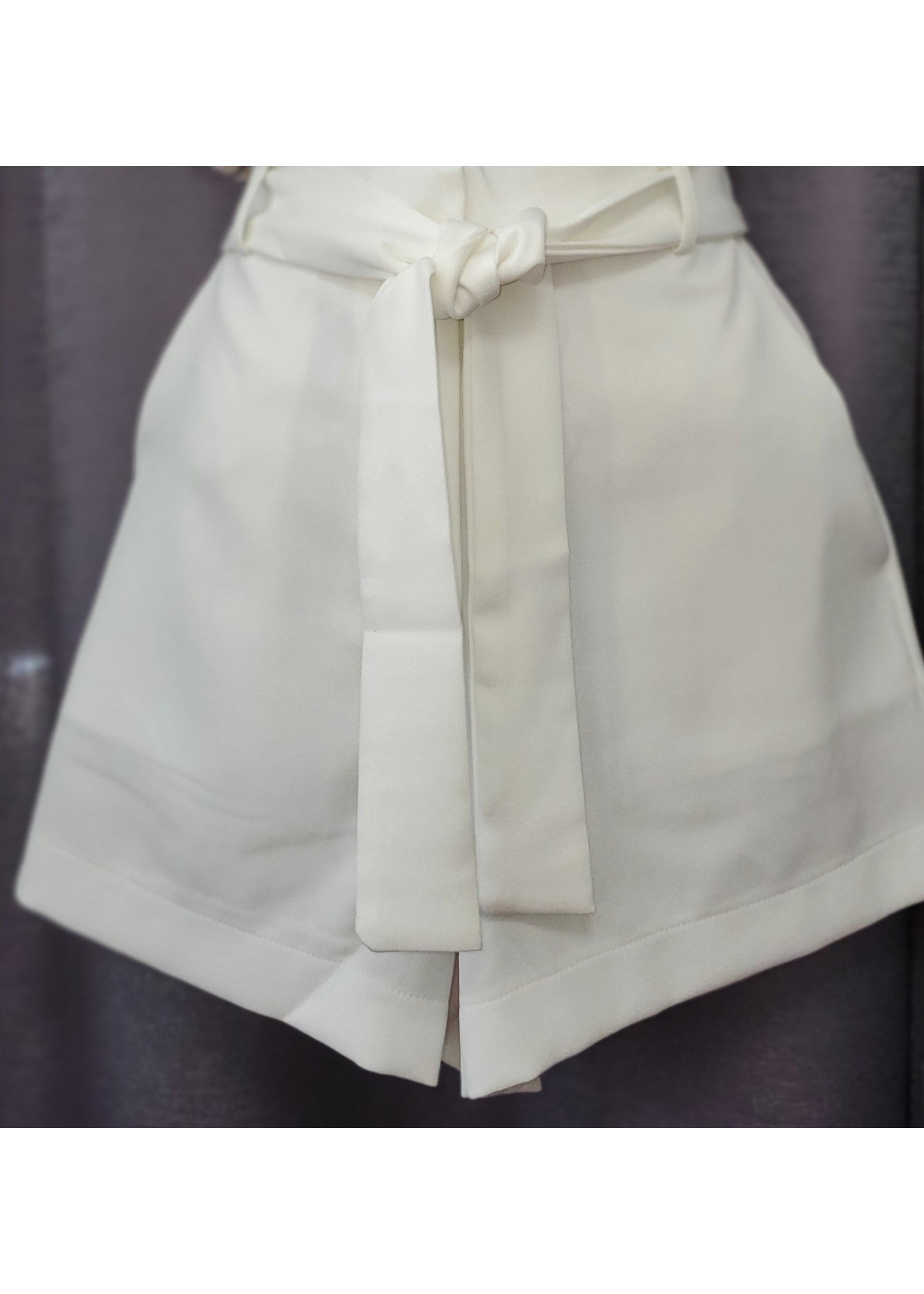 Isle A Line Shorts w/ Belt Tie