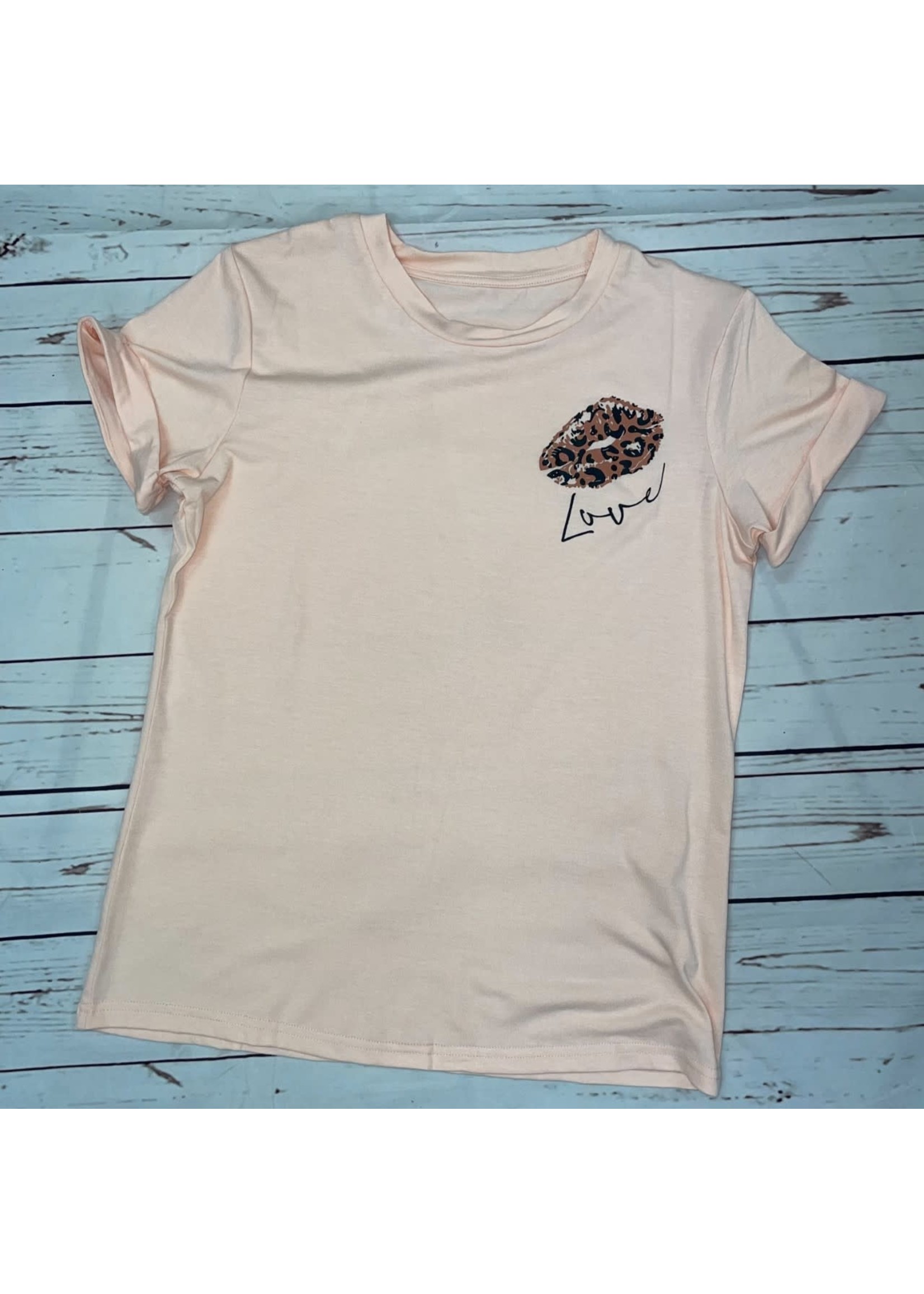 dear-lover Leopard Love Graphic