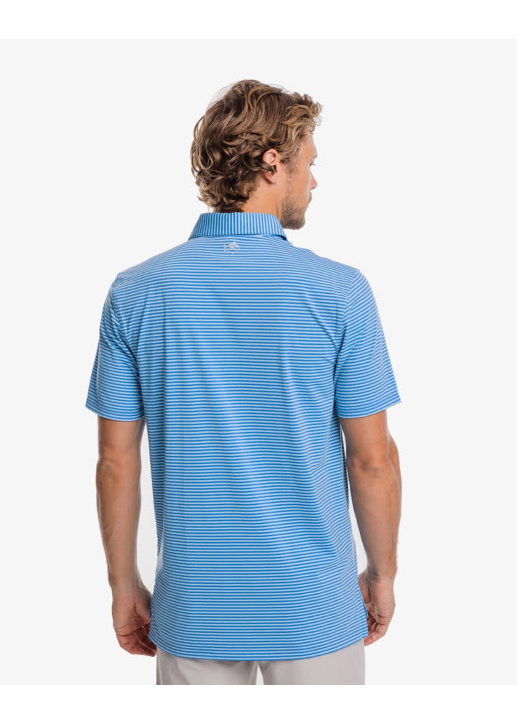 Southern Tide brrr°®-eeze Shores Striped Performance Polo Shirt