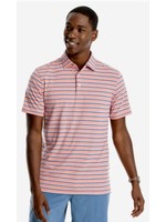 Southern Tide Ryder Greer Stiped Performance Polo