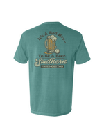 Southern Fried Cotton It's a bad day to be a beer tshirt