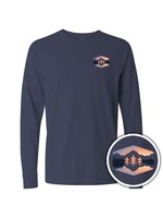 Tri Pine Oxbow Bend Garment Dyed Long Sleeve