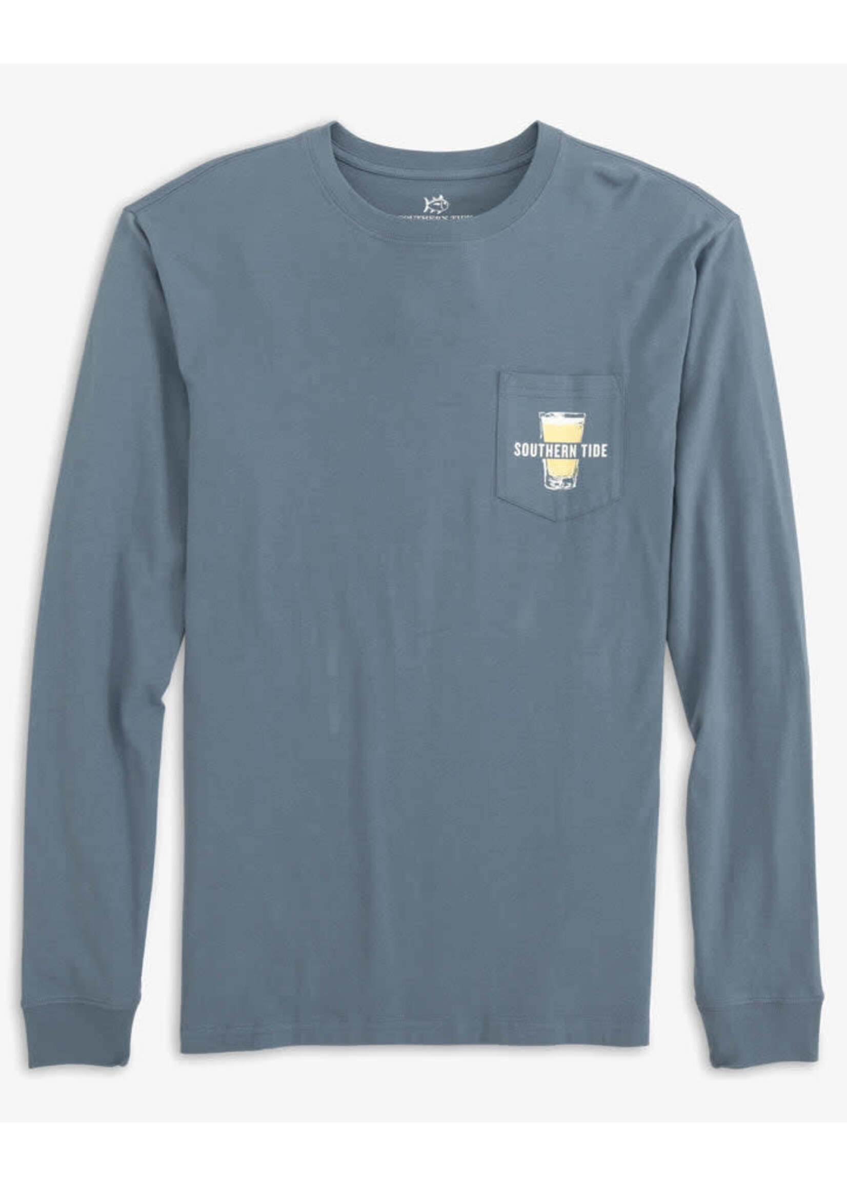 Southern Tide Tide on Tap Long Sleeve T-Shirt