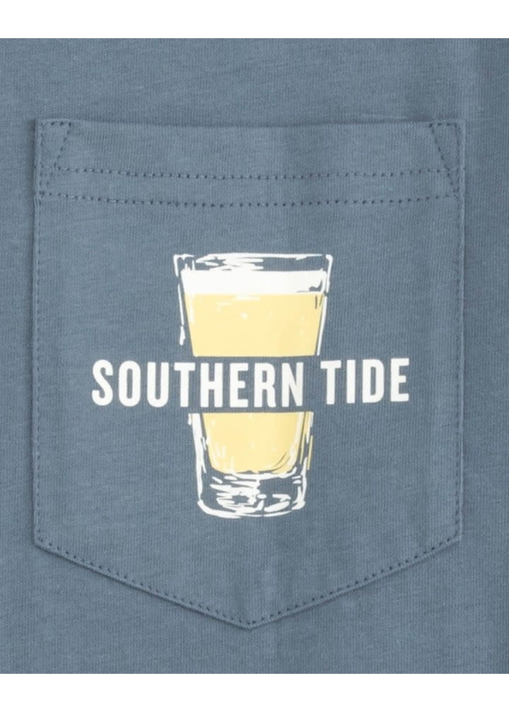 Southern Tide Tide on Tap Long Sleeve T-Shirt