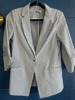 Renuar Renuar Striped 1 Button w/ Pockets Jacket Nutmeg XL