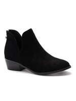 Corkys Black Suede Boots