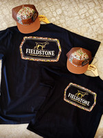 Fieldstone Fieldstone - Camo Logo Tee