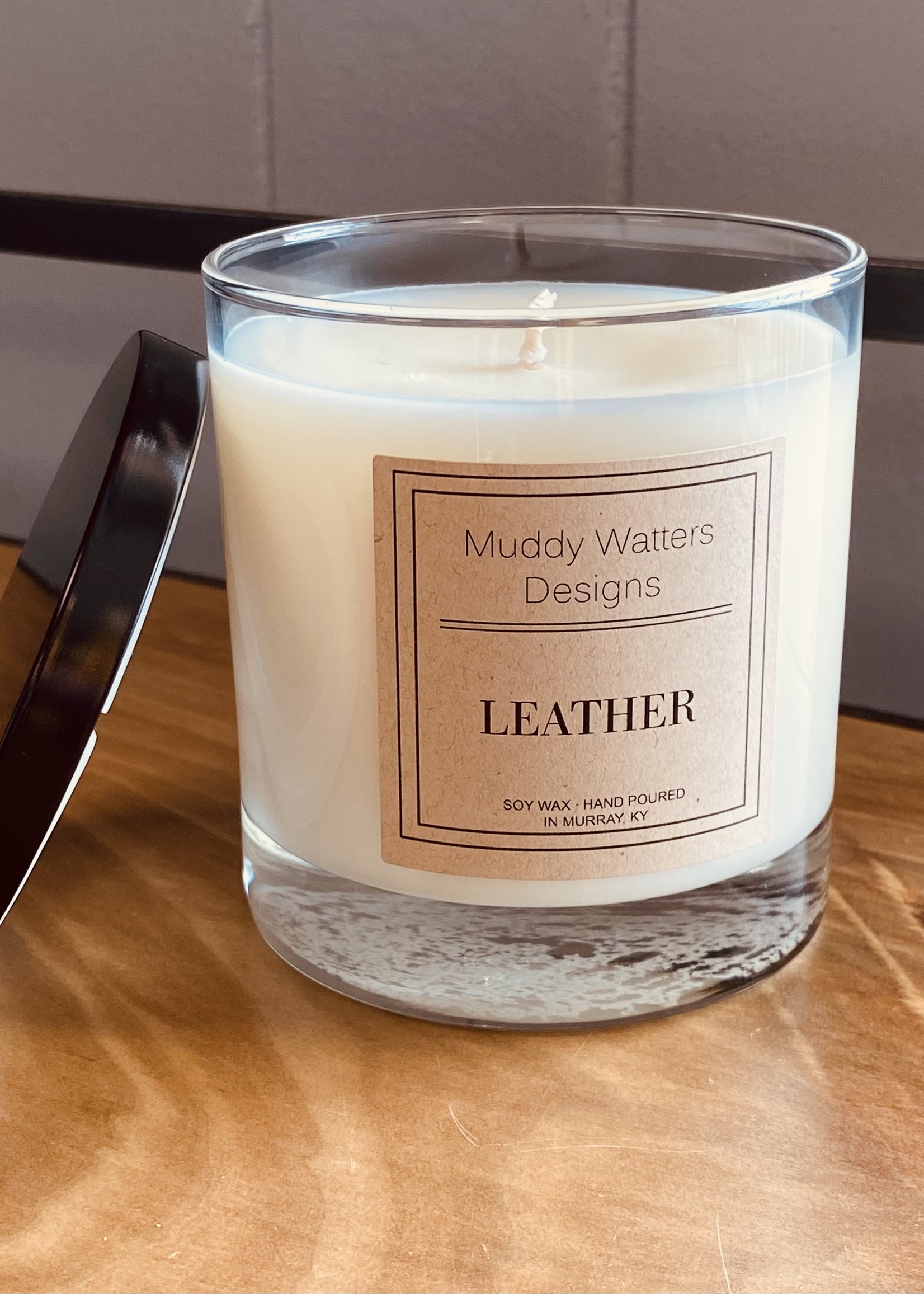 MWD Candles Cotton Wick Muddy Watters Designs