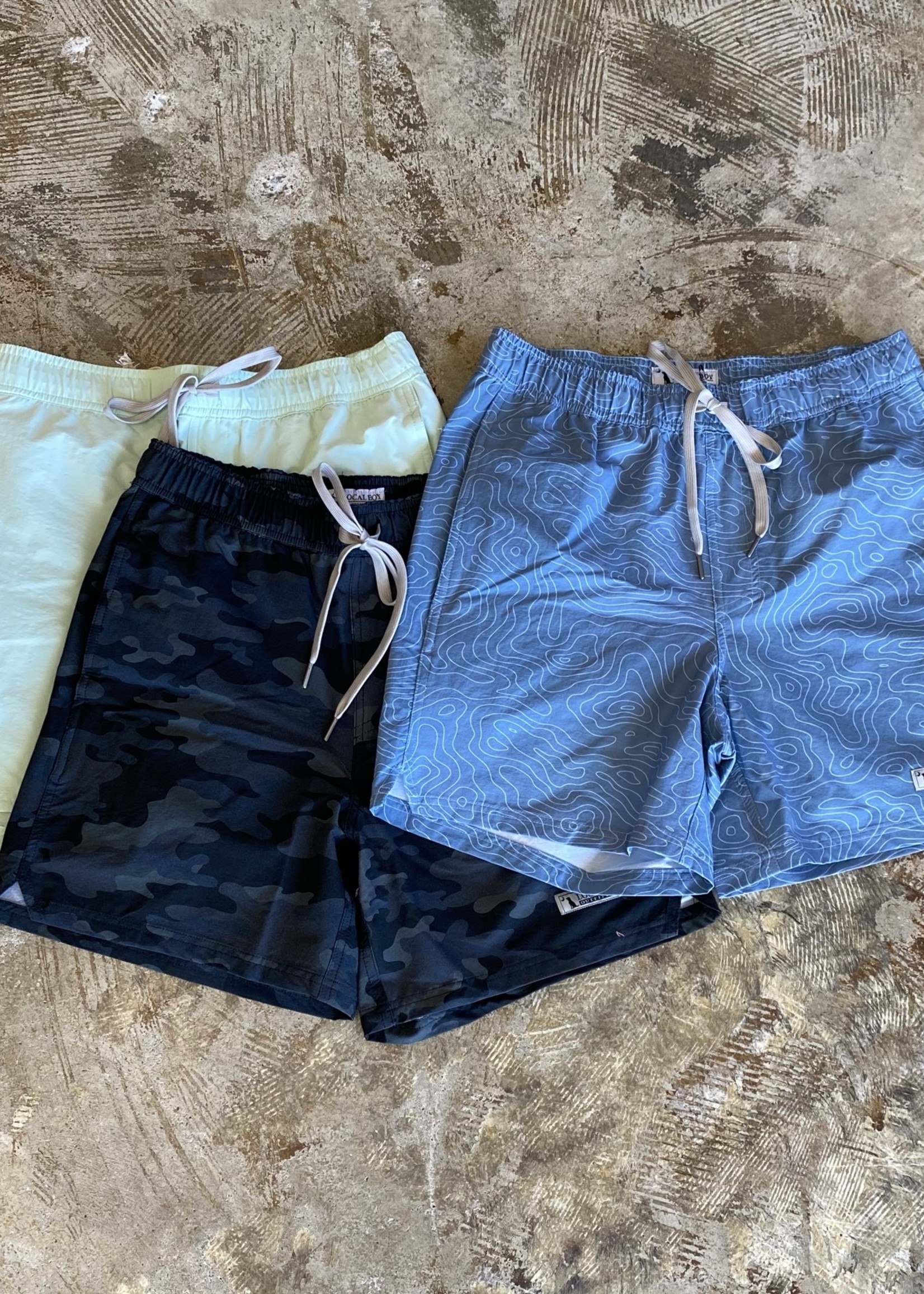 Local Boy Swim Trunks Muddy Watters Designs
