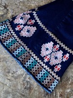 Wisteria Lane Embroidered Denim Flares