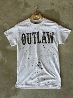 Ranchy Roan Boutique Ranchy Roan- Distressed Outlaw Tee