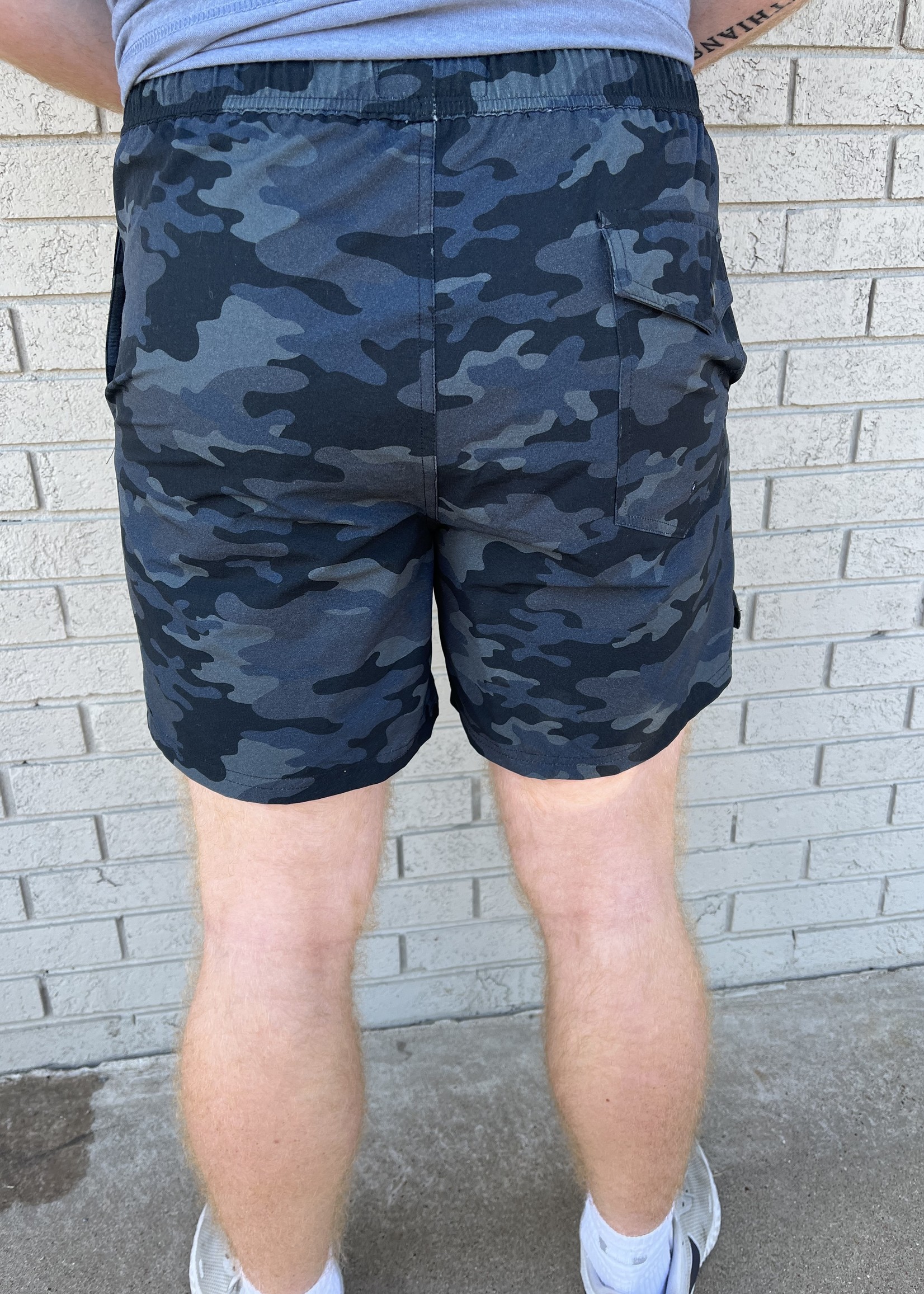 Local Boy Swim Trunks Muddy Watters Designs