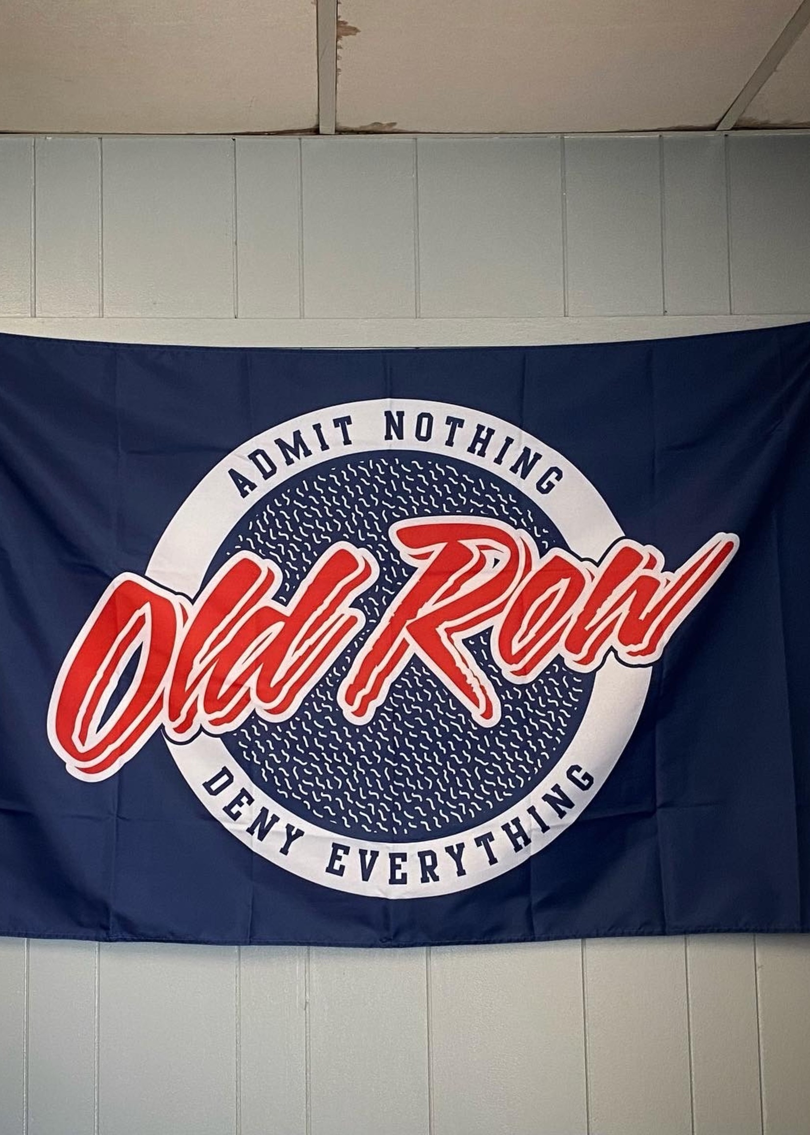 Old Row Old Row - Flag