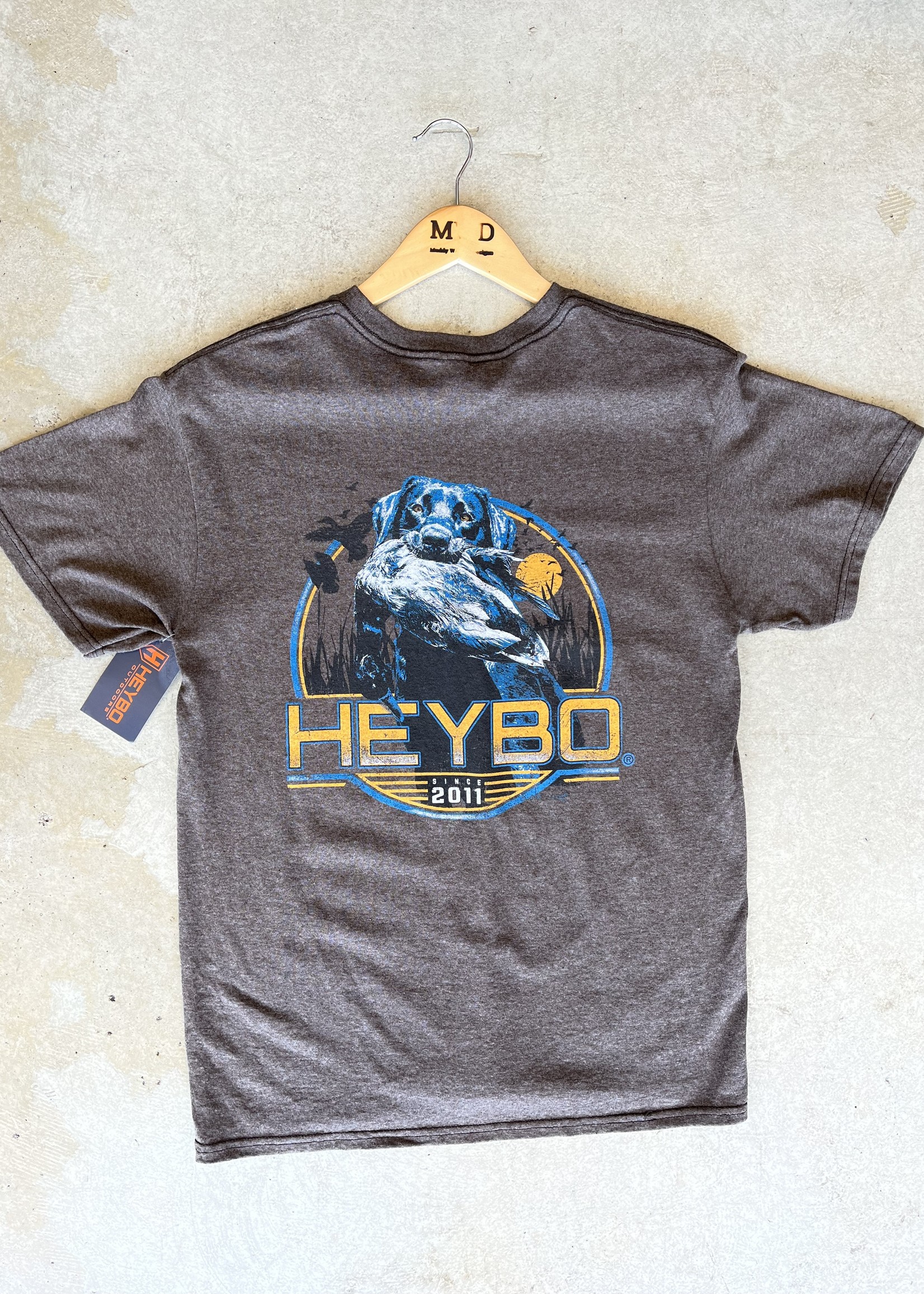 Heybo Heybo - Lab with Mallard T-shirt