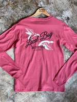 Local Boy Local Boy - Ring Neck Long Sleeve Tee