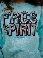 Southern  Bliss Free Spirit Crewneck