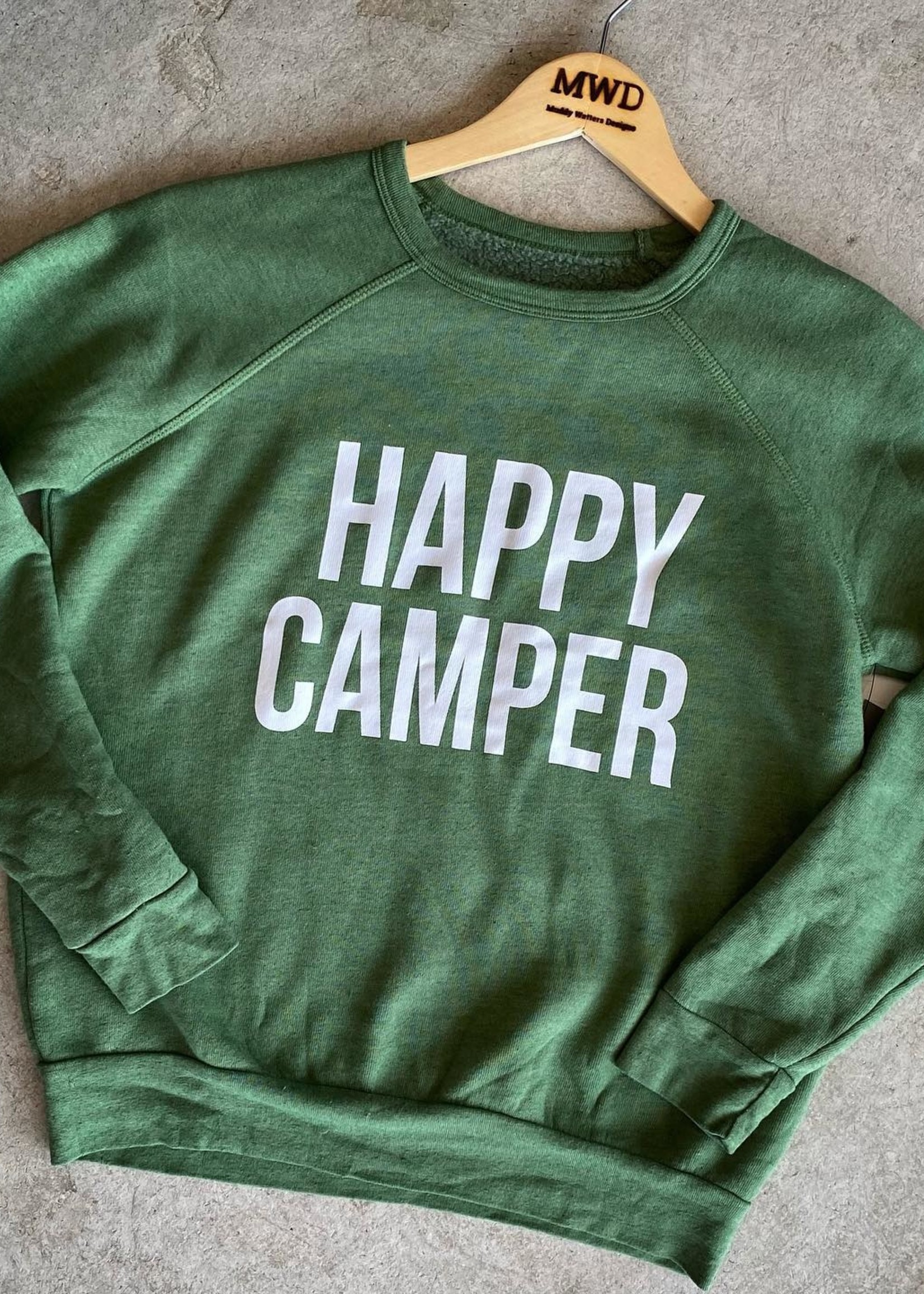 Live Life Clothing Co Live Life Clothing Co - Happy Camper Sweatshirt