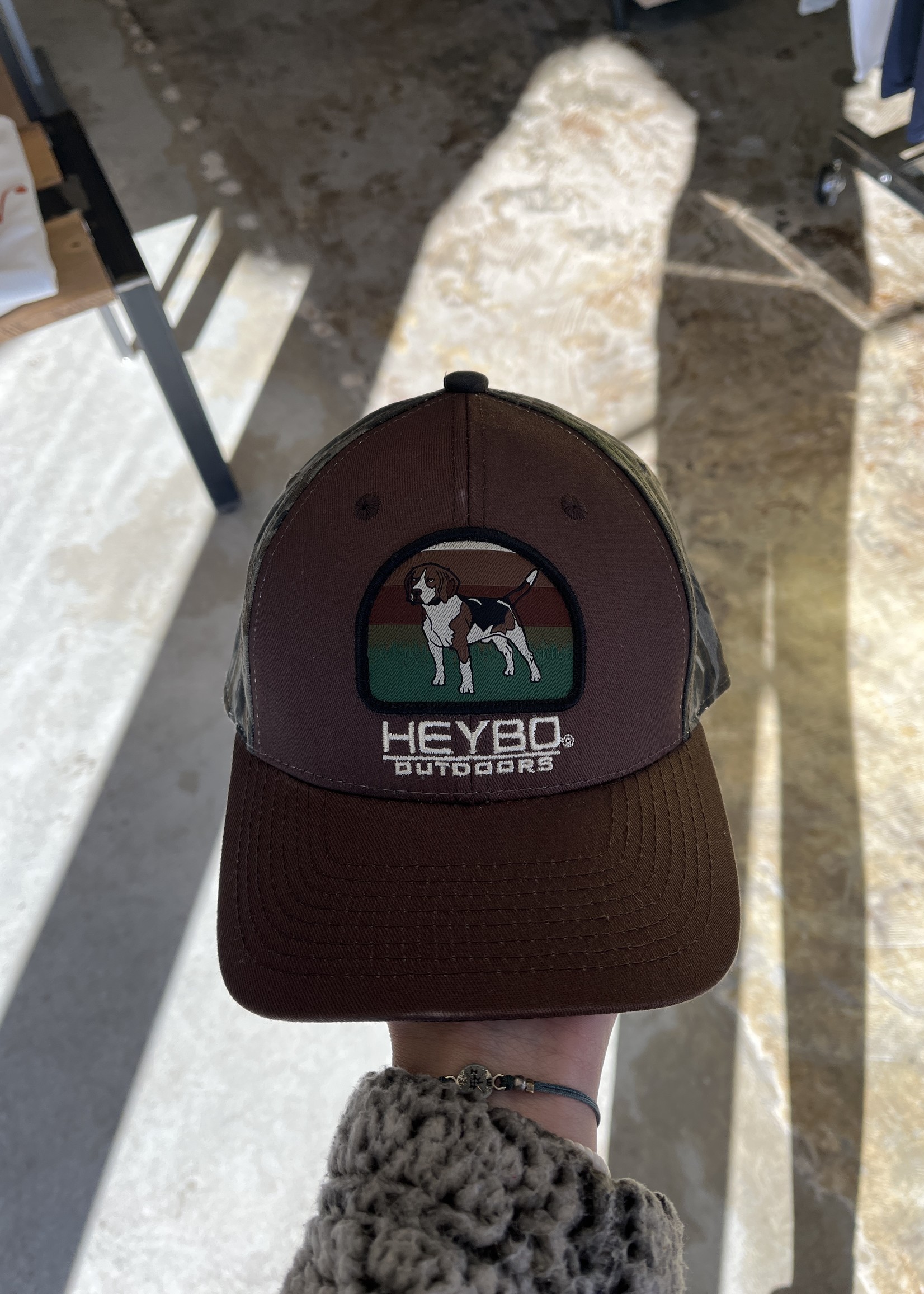 Heybo Heybo - Realtree Beagle Hat