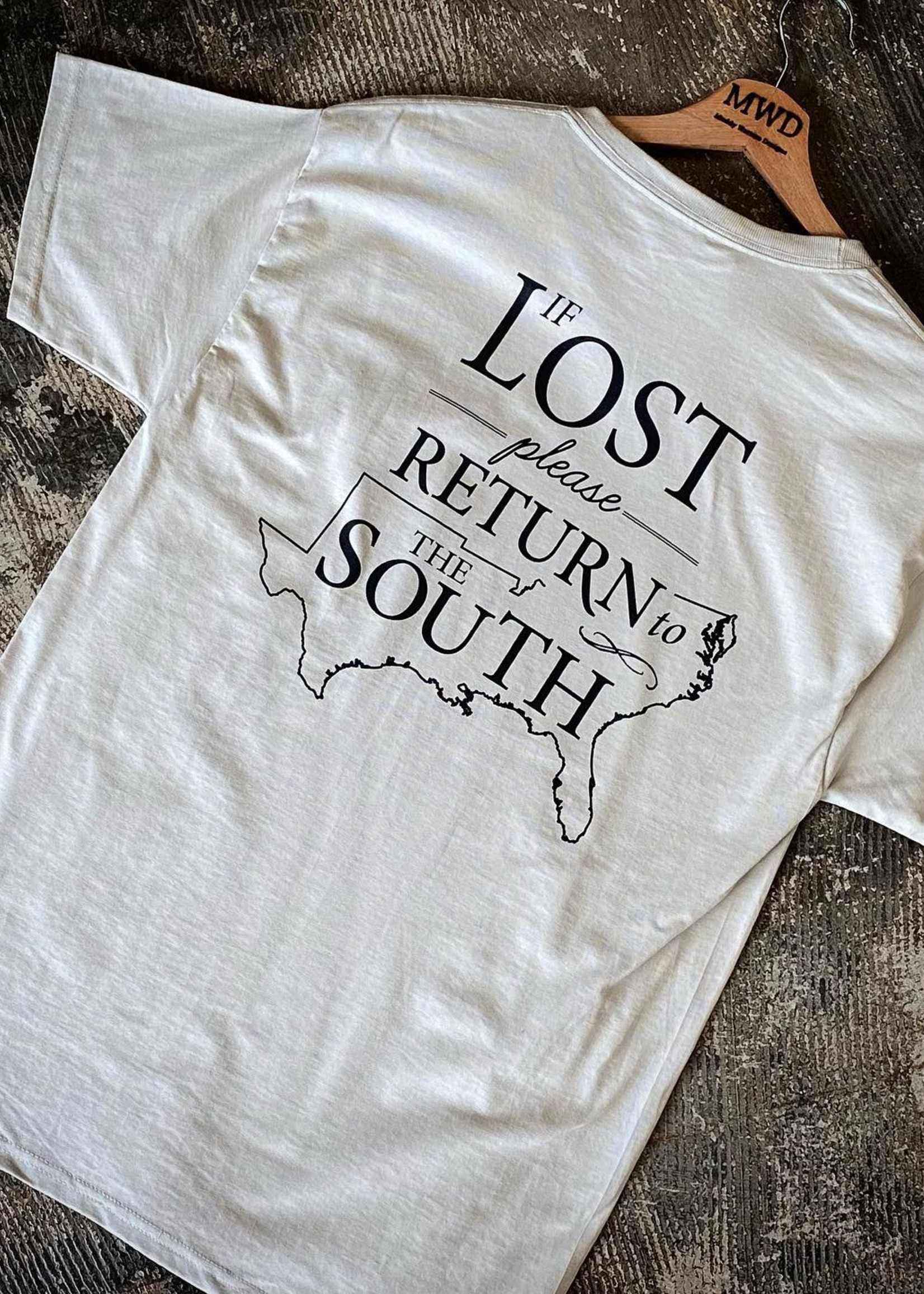 Old South Returned To The South  - Short Sleeve