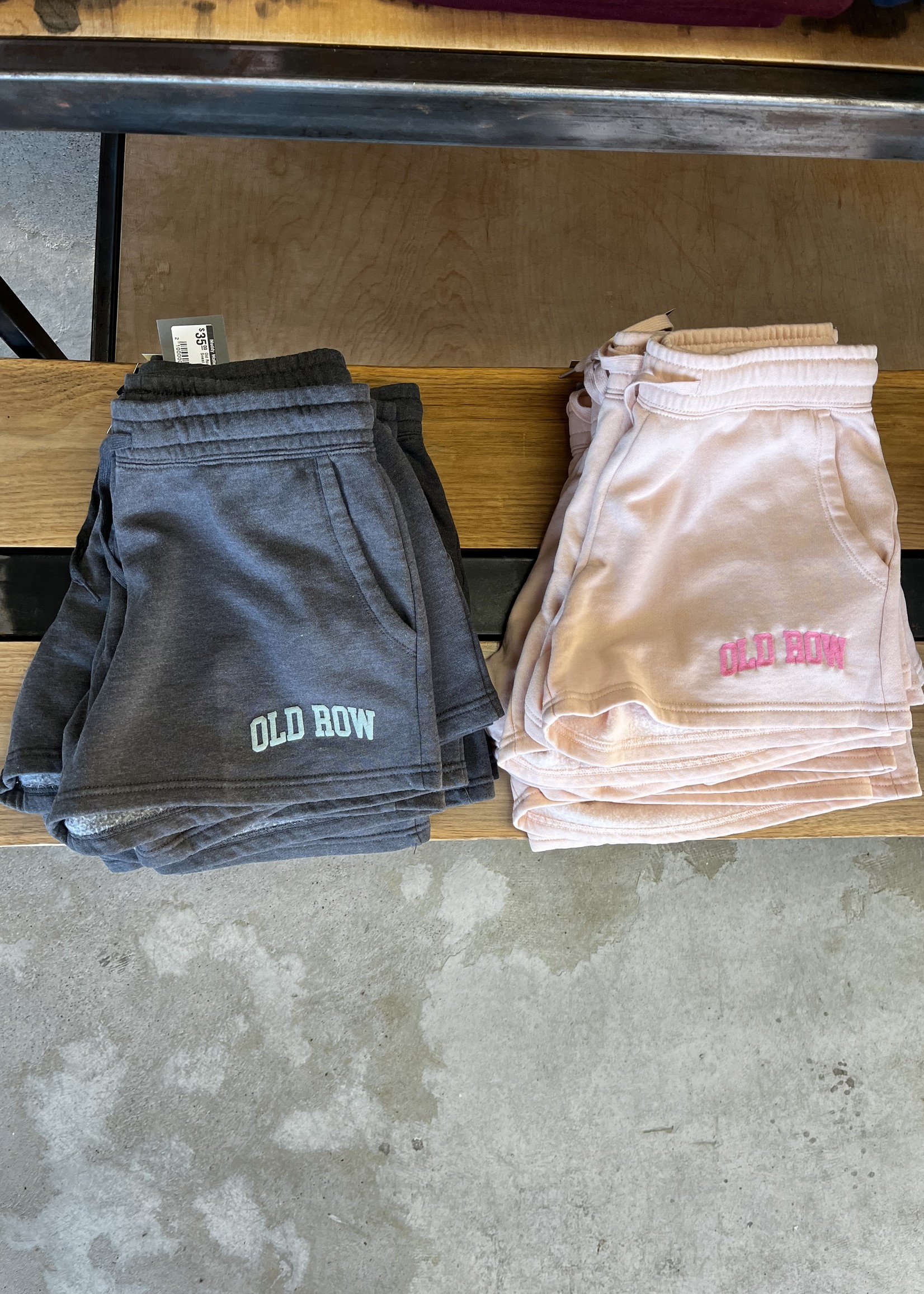 Old Row Old Row - Rad Chicks Sweat Shorts